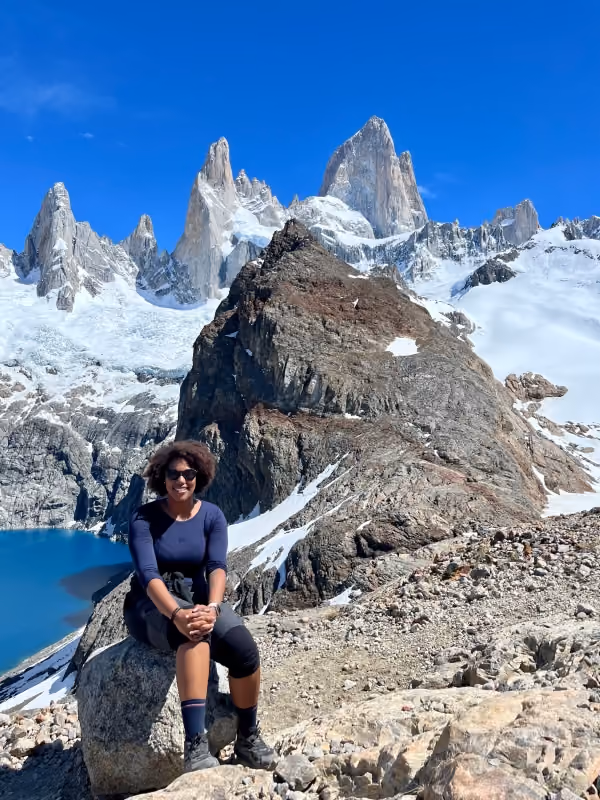 Cumpliendo un sueño, Subida al Chaltén, Argentina.