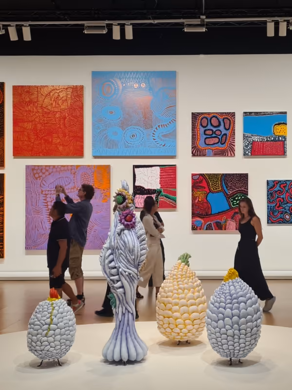 Momentos de arte y reflexión.