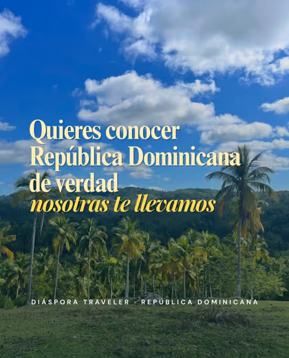 Aquí no eres turista; eres visita 🫂