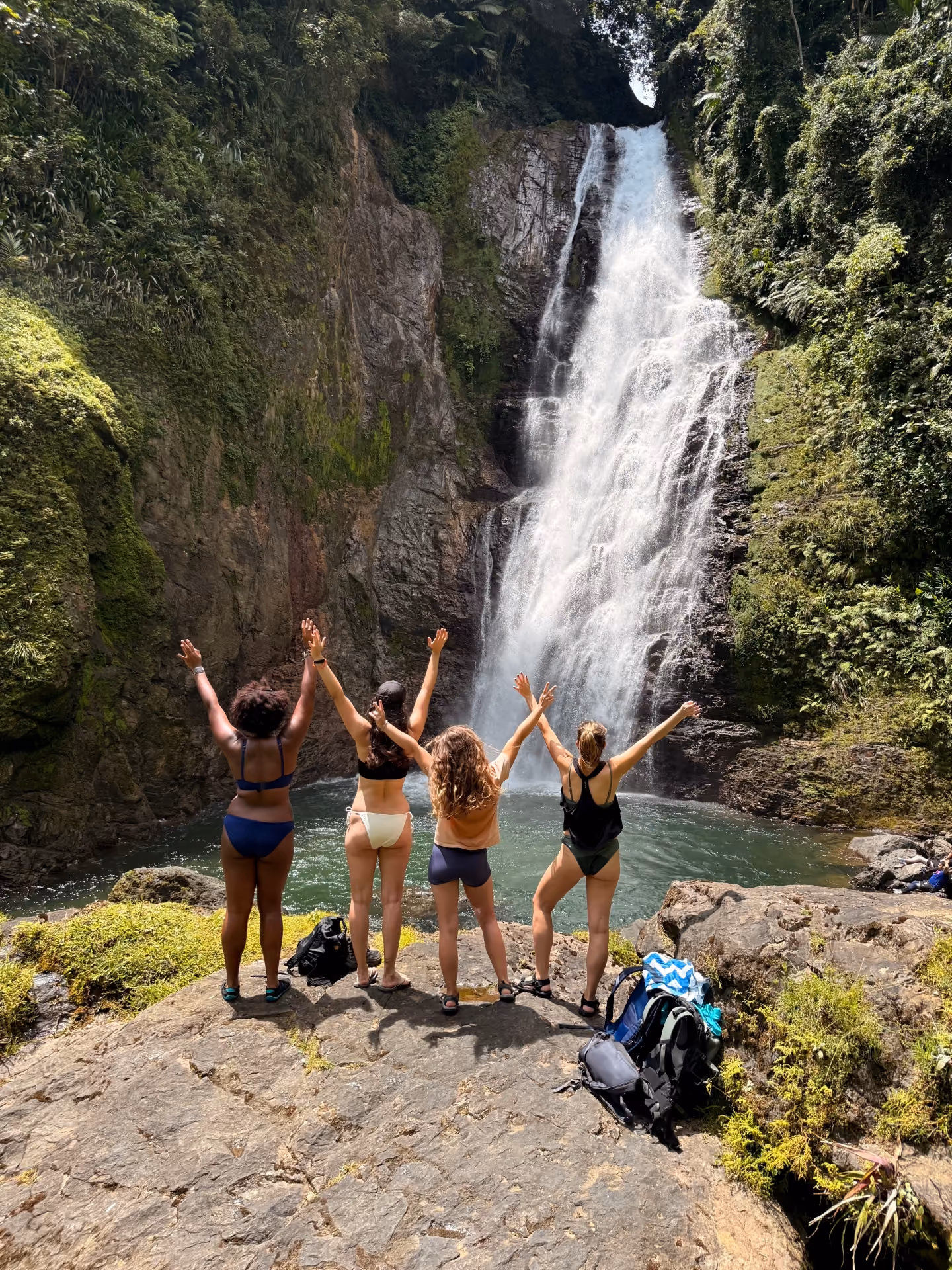 Salto del Berro: 8km Curated Mountain & Waterfall Experience